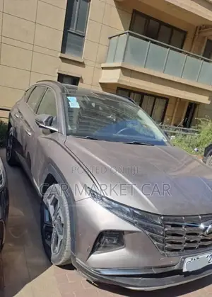 Hyundai Tucson Sport 2021 Gray