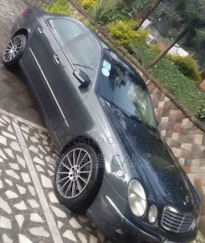 Mercedes-Benz E240 2004 Gray