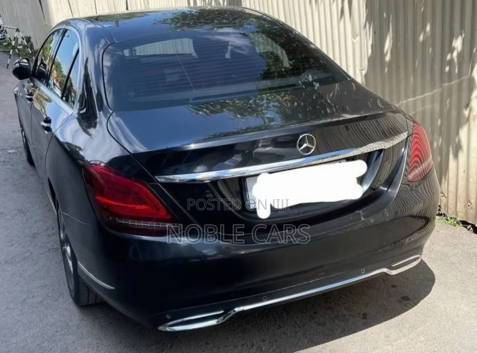 Mercedes-Benz C-Class 2015 Matt Black