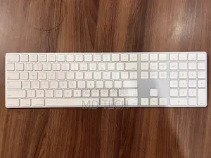 Apple Magic Keyboard With Number Pad (Lightning)