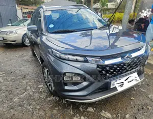 Suzuki Fronx 2025 Matt Black