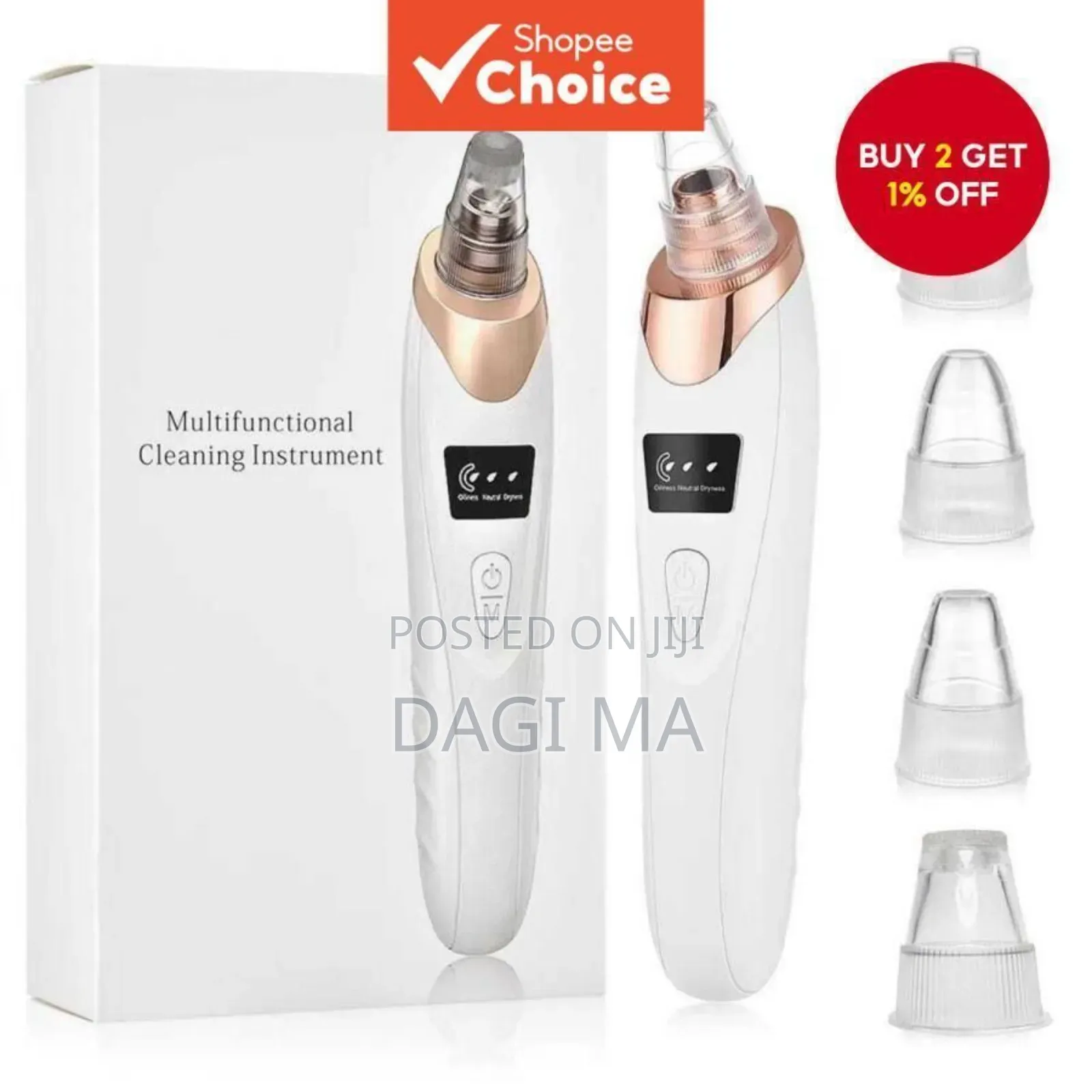 Pore Suction Cleaner