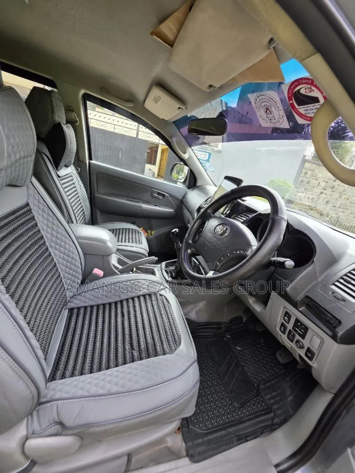 Toyota Hilux 2009 Gray