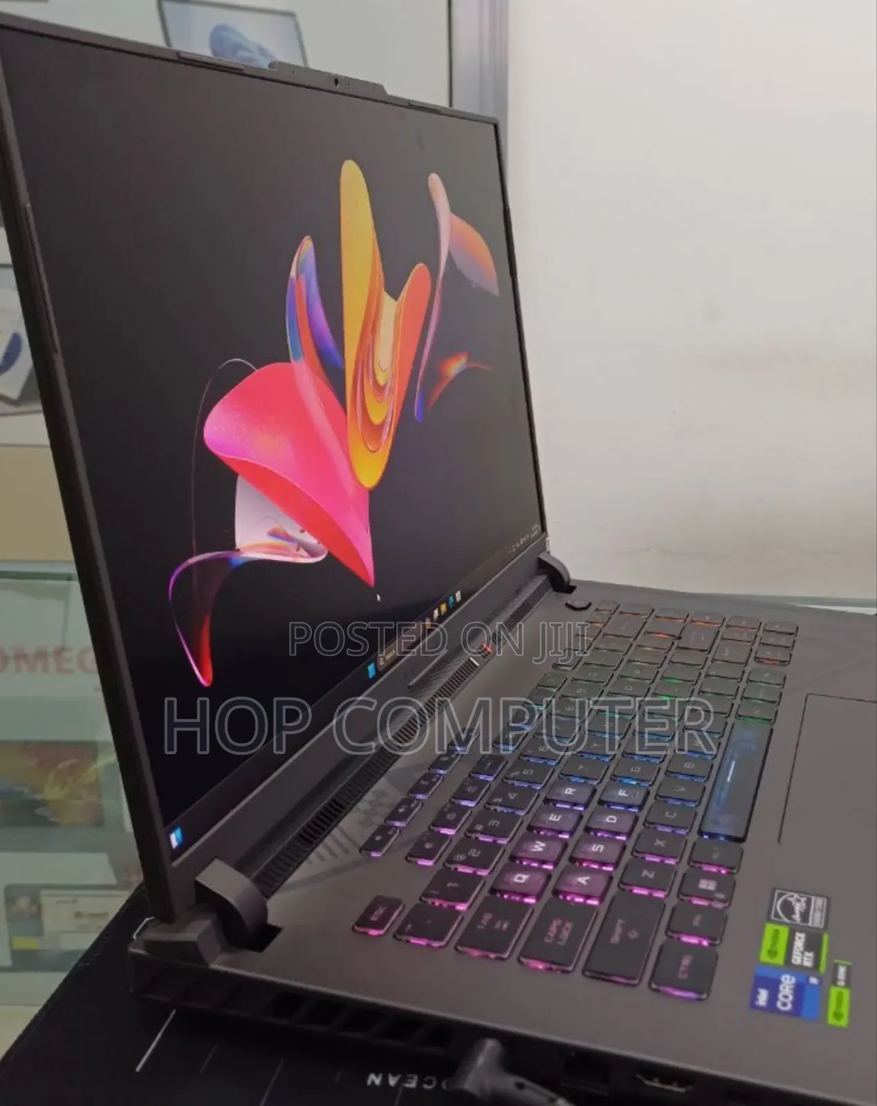 New Laptop Asus ROG Strix G16 G614 16GB Intel Core I9 SSD 1T