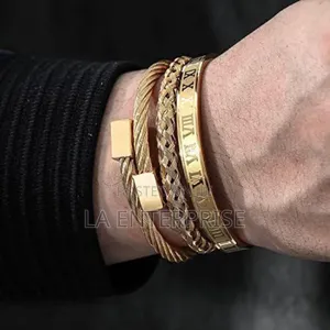 Golden 3pcs Bracelet