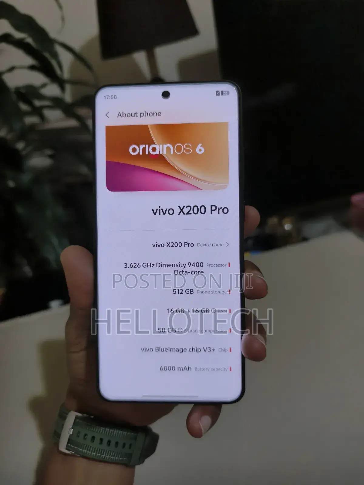 Vivo X200 Pro 512 GB Black
