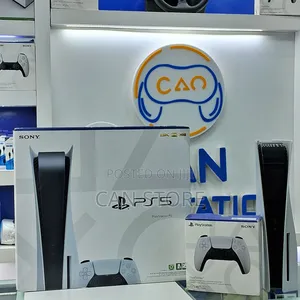 Playstation 5fat Disk Version 825gb With 1original Joystick