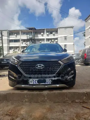 Hyundai Tucson Sport FWD 2017 Black