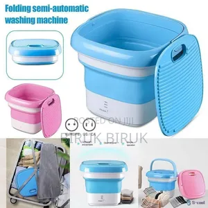 Mini Foldable Washing Machine