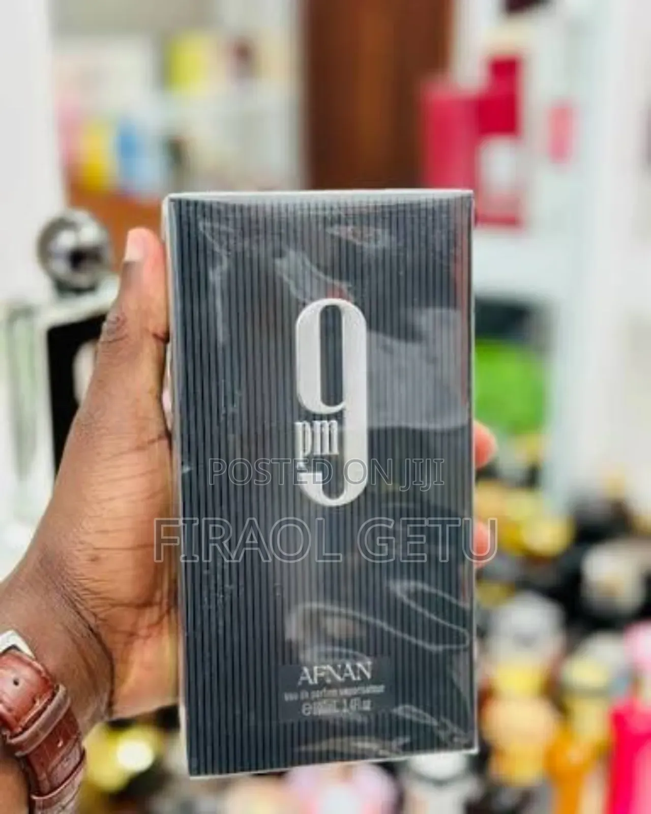 Afnan 9pm Eau De Parfum 100ml Pre-order )