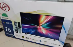 75"Inch Fully Smart Double Screen Lj TV