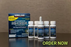 ጤናማ እና ጥቅጥቅ ያለ ፀጉር እንዲኖርዎት Minoxidil
