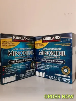 ለቆዳዎ ጥንቃቄ ያድርጉ - ኦሪጅናሉን ብቻ ይጠቀሙ Minoxidil