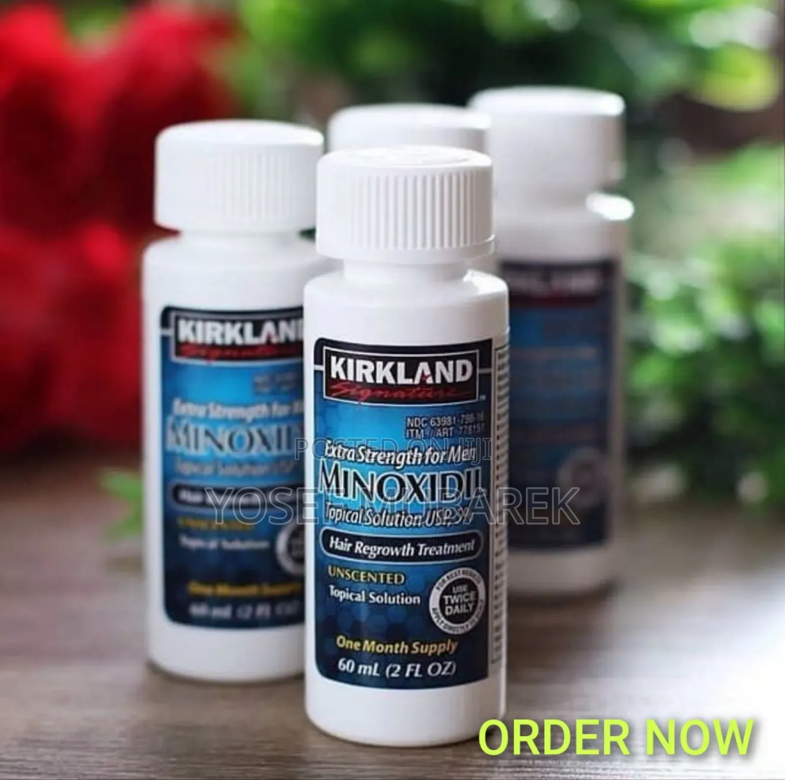 ጺም ለሚመኝ ሁሉ! Minoxidil