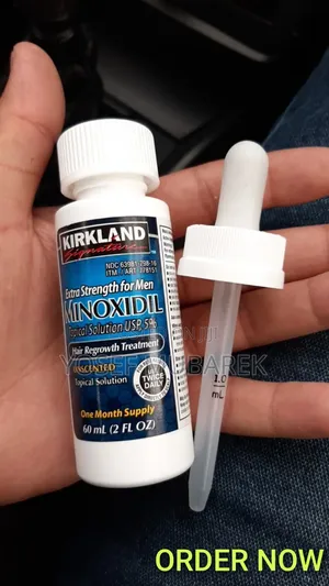 ጥራት እና ውጤት በአንድ ላይ Minoxidil