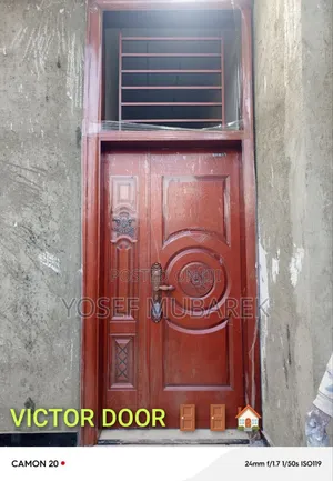 ከእሳት እና ከድምፅ የሚከላከል ድንቅ በር Victor Door
