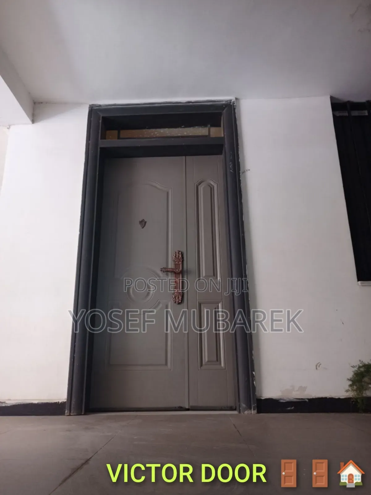 ዝገትና ብልሽትን የማይፈራ ጥራት Victor Door