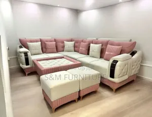 Dollish Sofa Set With Functionality (ሶፋ).
