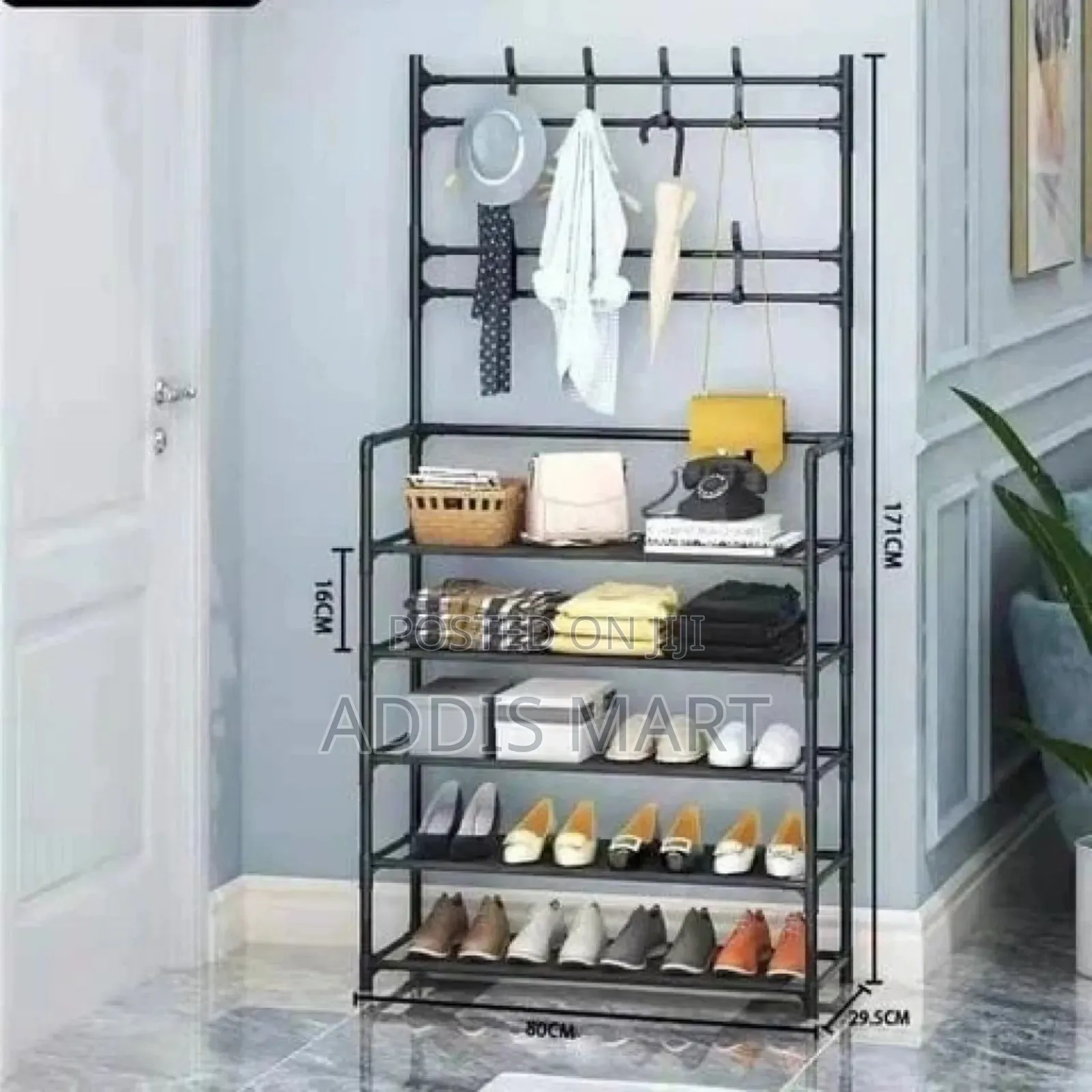 Shoe And Clothe Rack