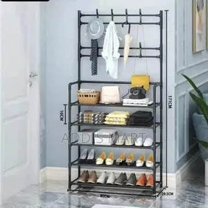 Shoe And Clothe Rack