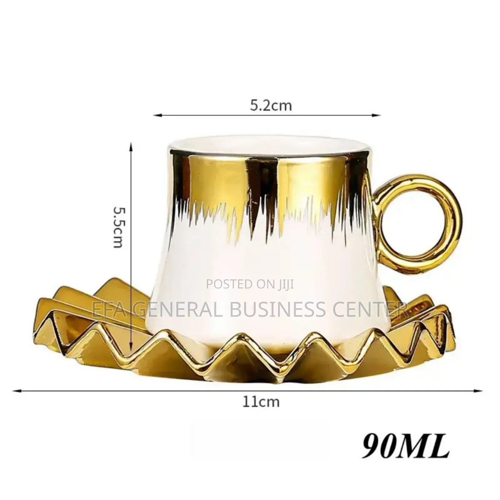 Porcelain Coffe Cups