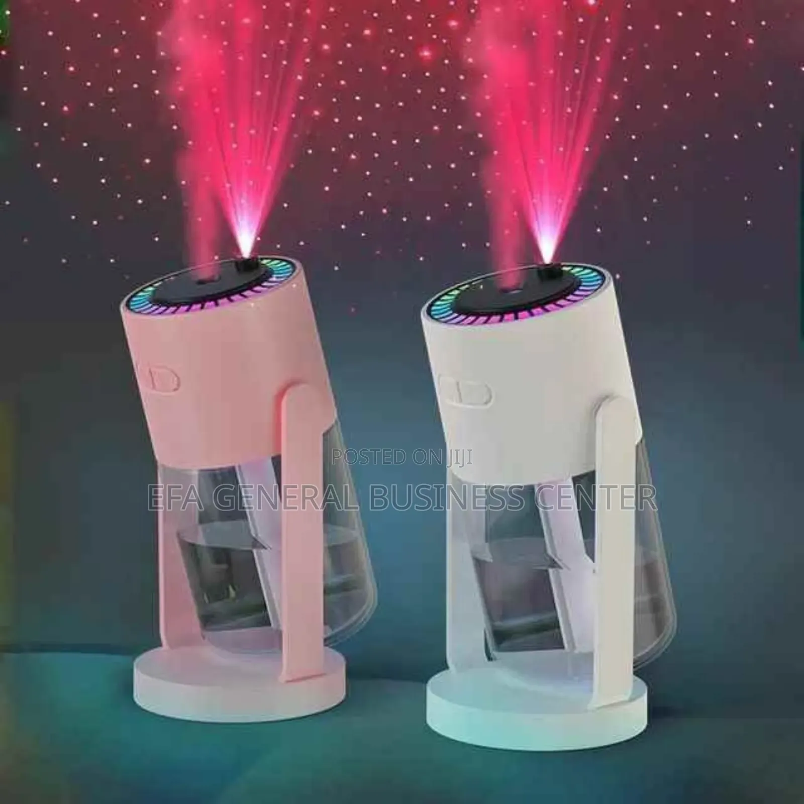 2in1 Star Light Humidifiee