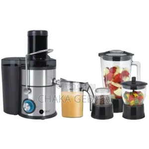 Sokany 4-in-1 Juicer - 800w - Professional Grade