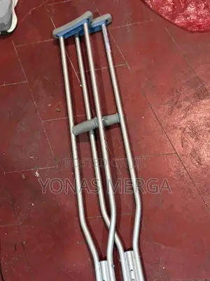 Crutches榴晅metallic Crutch (Adult and Children) 110-190cm