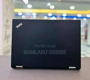 New Laptop Lenovo ThinkPad Yoga 370 8GB Intel Core I5 SSD 512GB