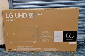 Lg Uhd Tv 65 Inch | Ur80 Series| Smart Ai Thinq | Magic Remote |