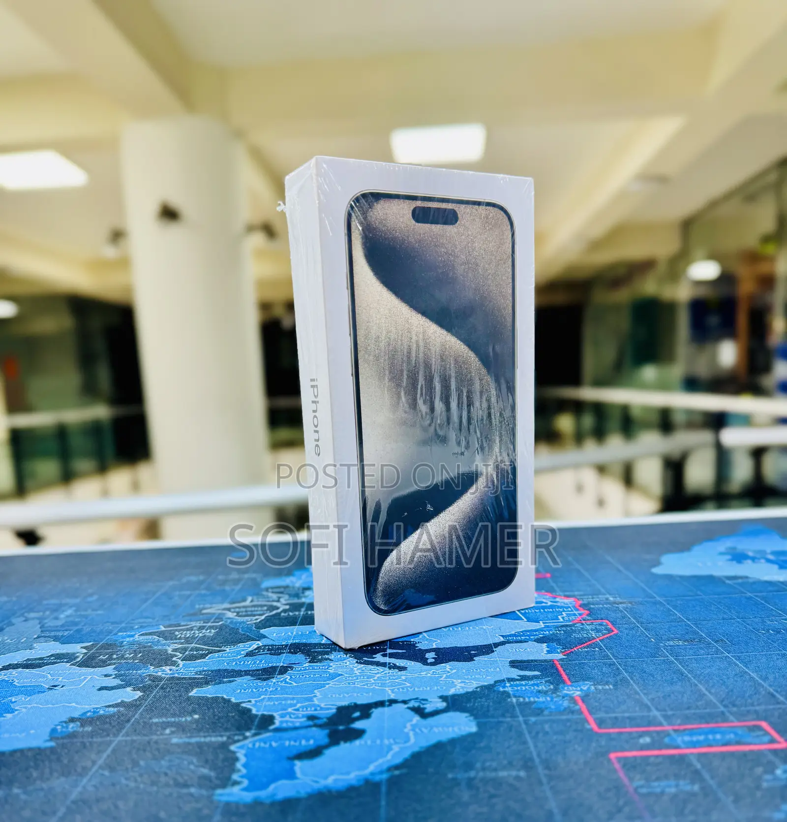 New Apple iPhone 15 Pro Max 256 GB Silver