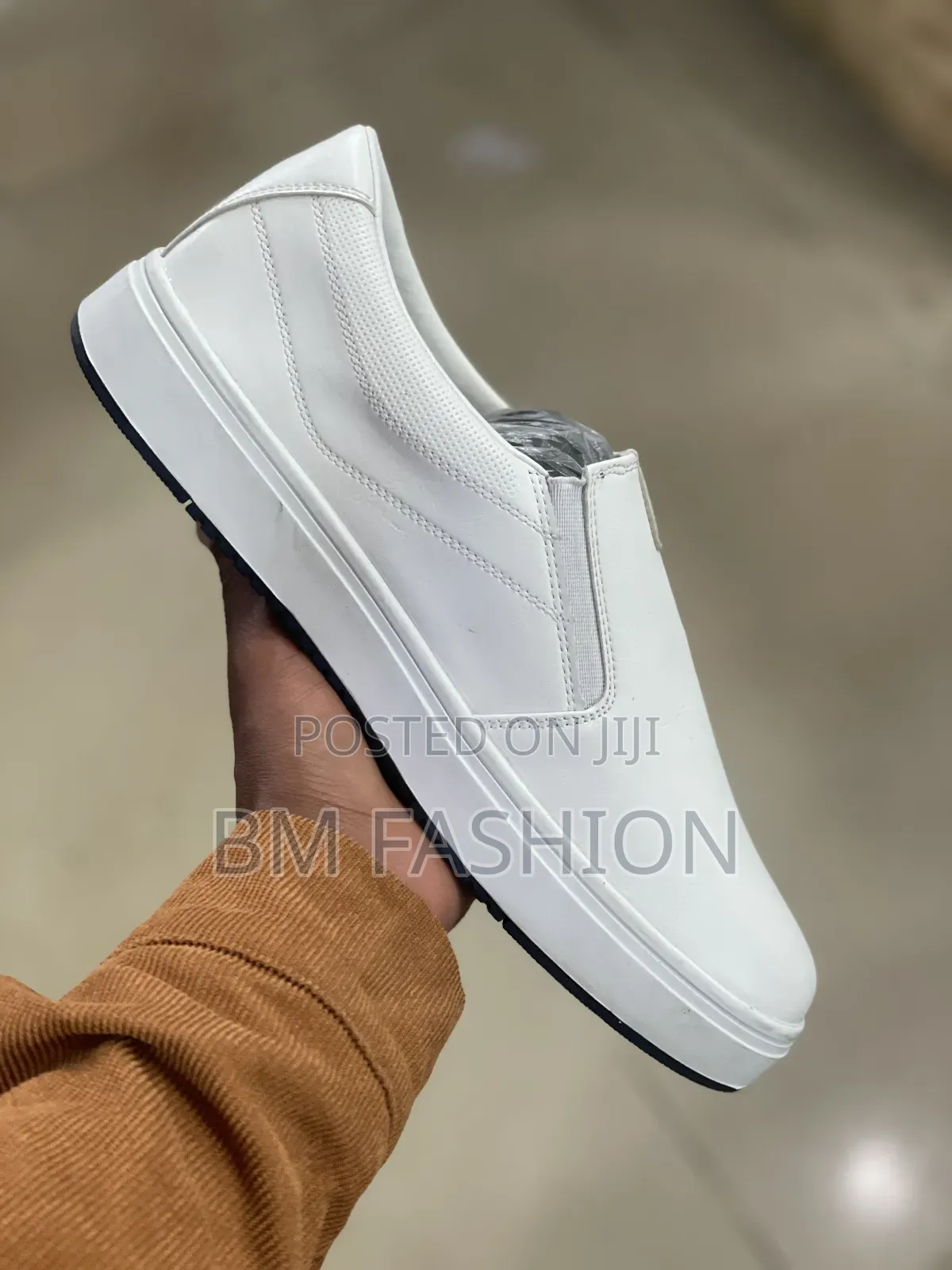 White Classic Men's Shoes [Holiday Sale] With Free Delivery
