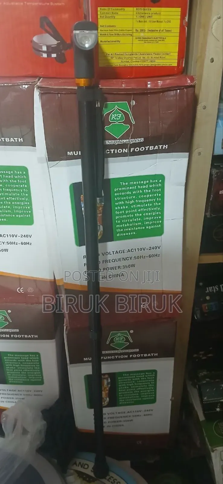 Telescopic Elderly Crutch