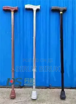 Telescopic Elderly Crutch