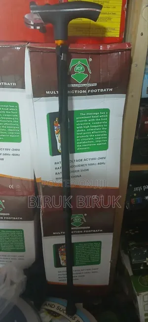 Telescopic Elderly Crutch