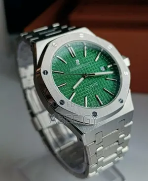 Ap Watch Rugged Elegance and a Sharp Dial Design in a Stainless Steel