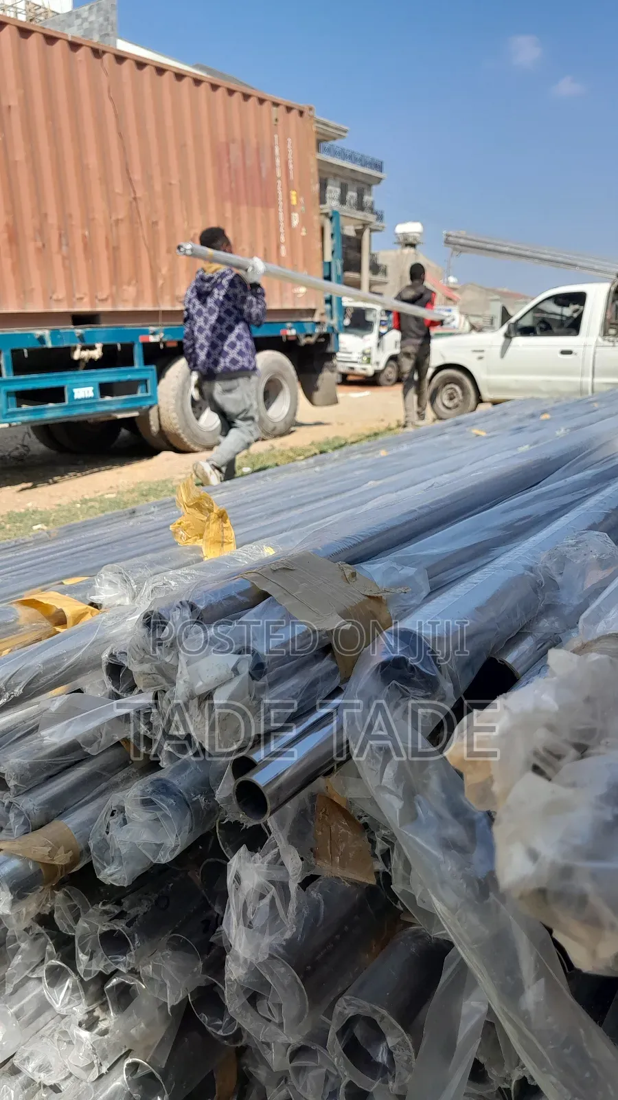 RSH SHS CHS Stianless Steel Pipe