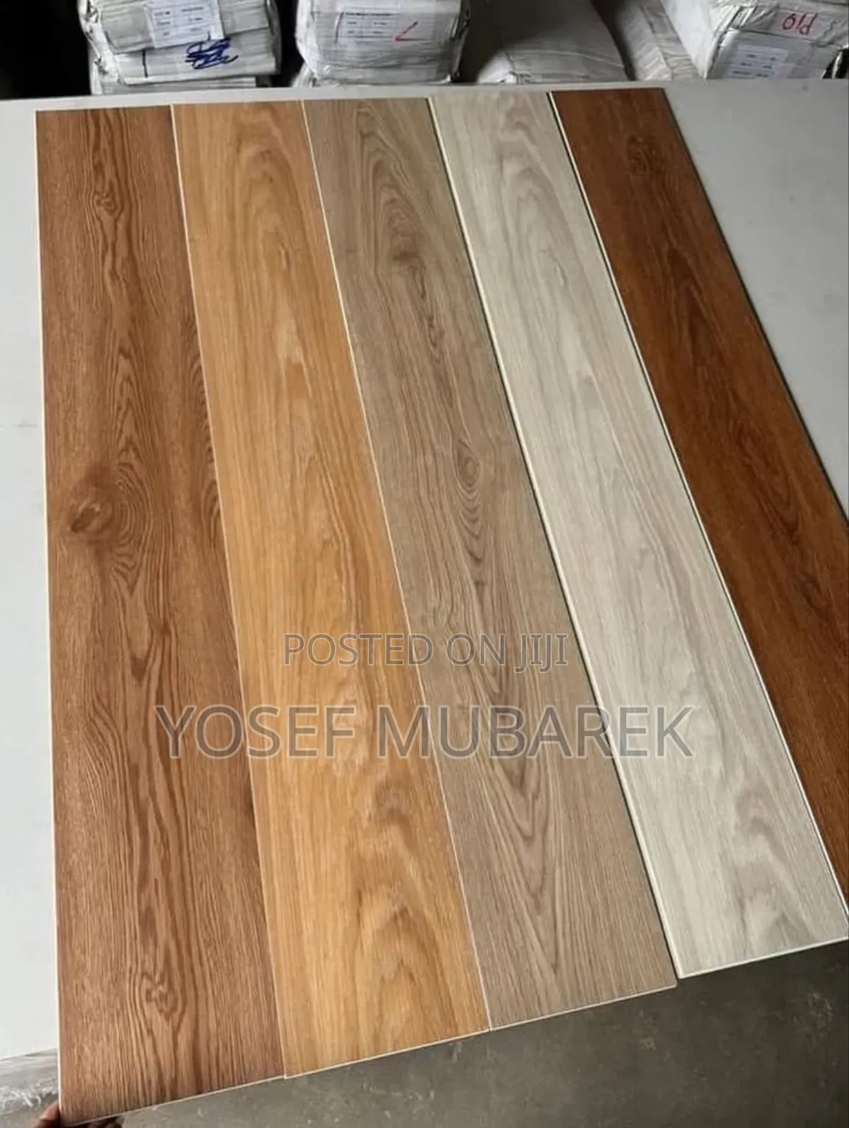 አቧራ የማይዝ ቆንጆ SPC Tiles