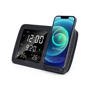 Digital Clock Wireless Charger