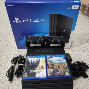 Playstation 4 Pro በጄልብሬክ (ከ10 በላይ ጌም የተጫነበት )