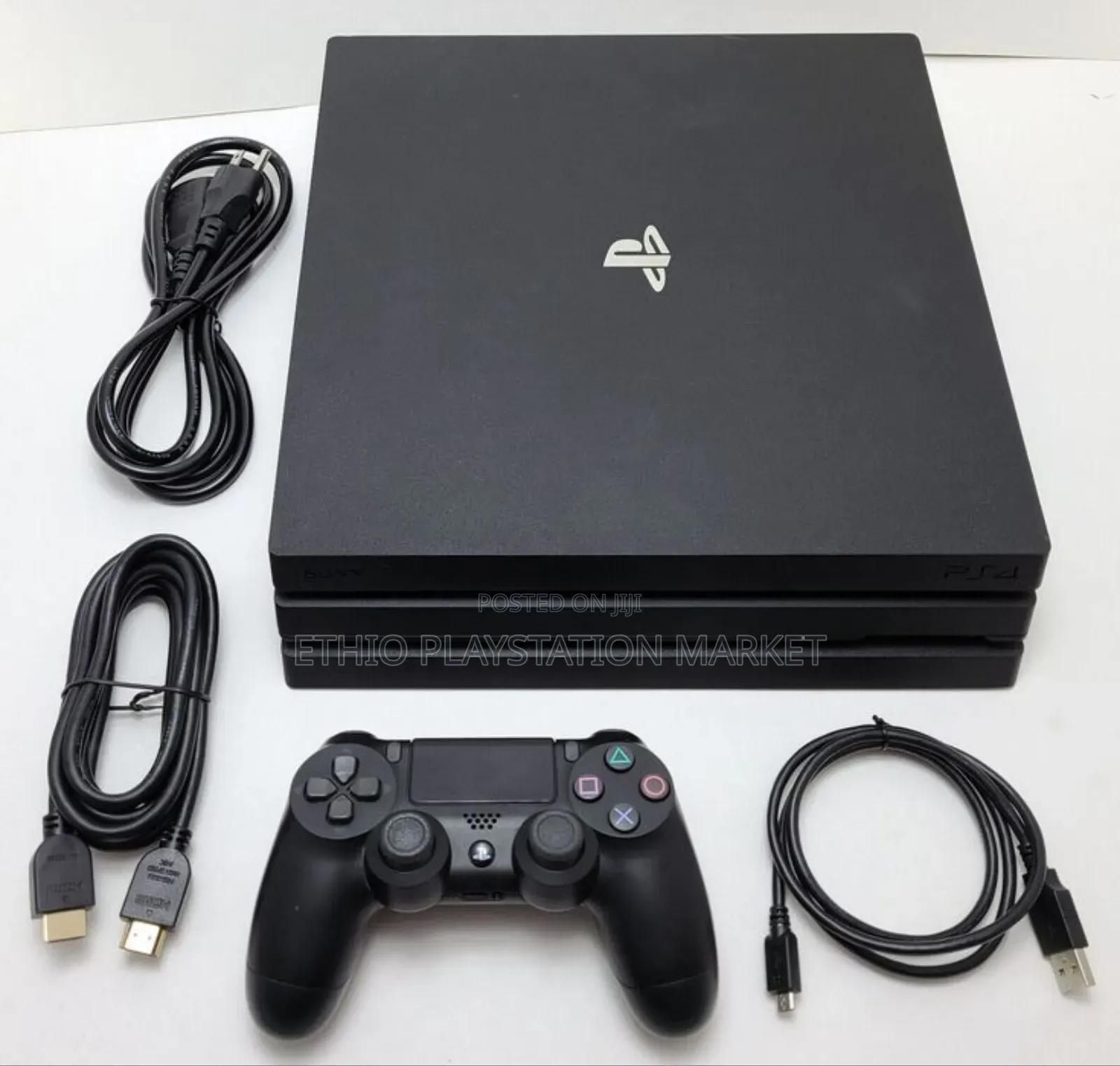 Playstation 4 Pro በጄልብሬክ (ከ10 በላይ ጌም የተጫነበት )