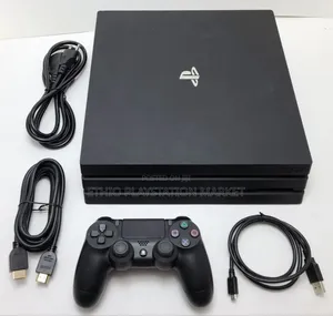 Playstation 4 Pro በጄልብሬክ (ከ10 በላይ ጌም የተጫነበት )