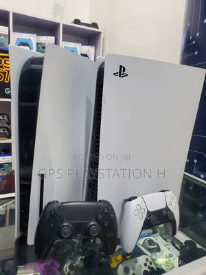 Playstation 5 Ps Five Standard Sony Model+Cd Vertion High Quality