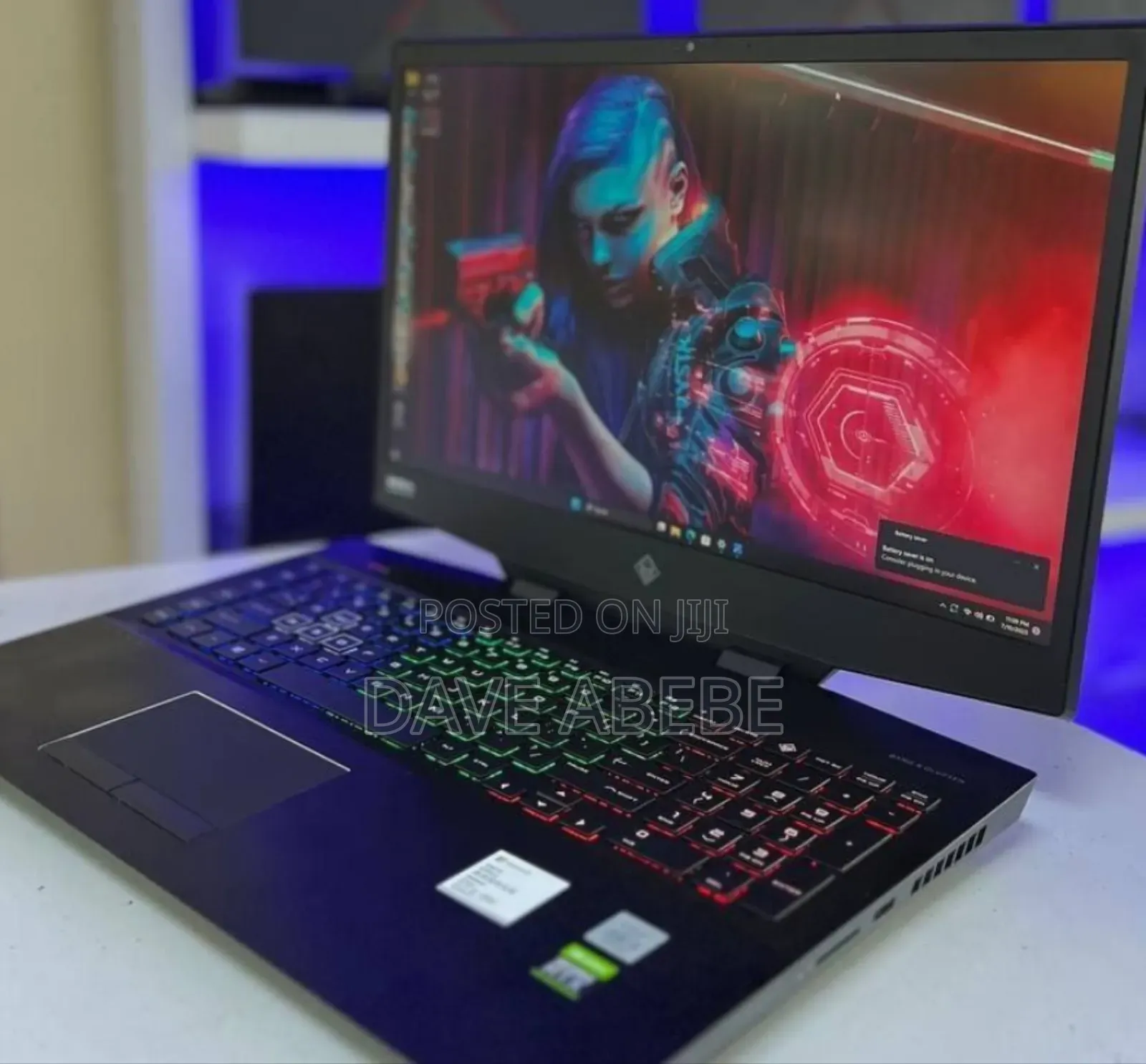 New Laptop HP Omen 15 16GB Intel Core I9 SSD 512GB