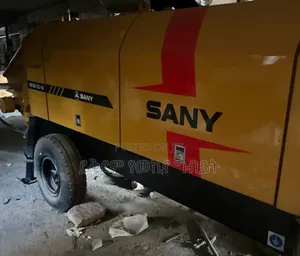 Sany Trailer Concrete Pump