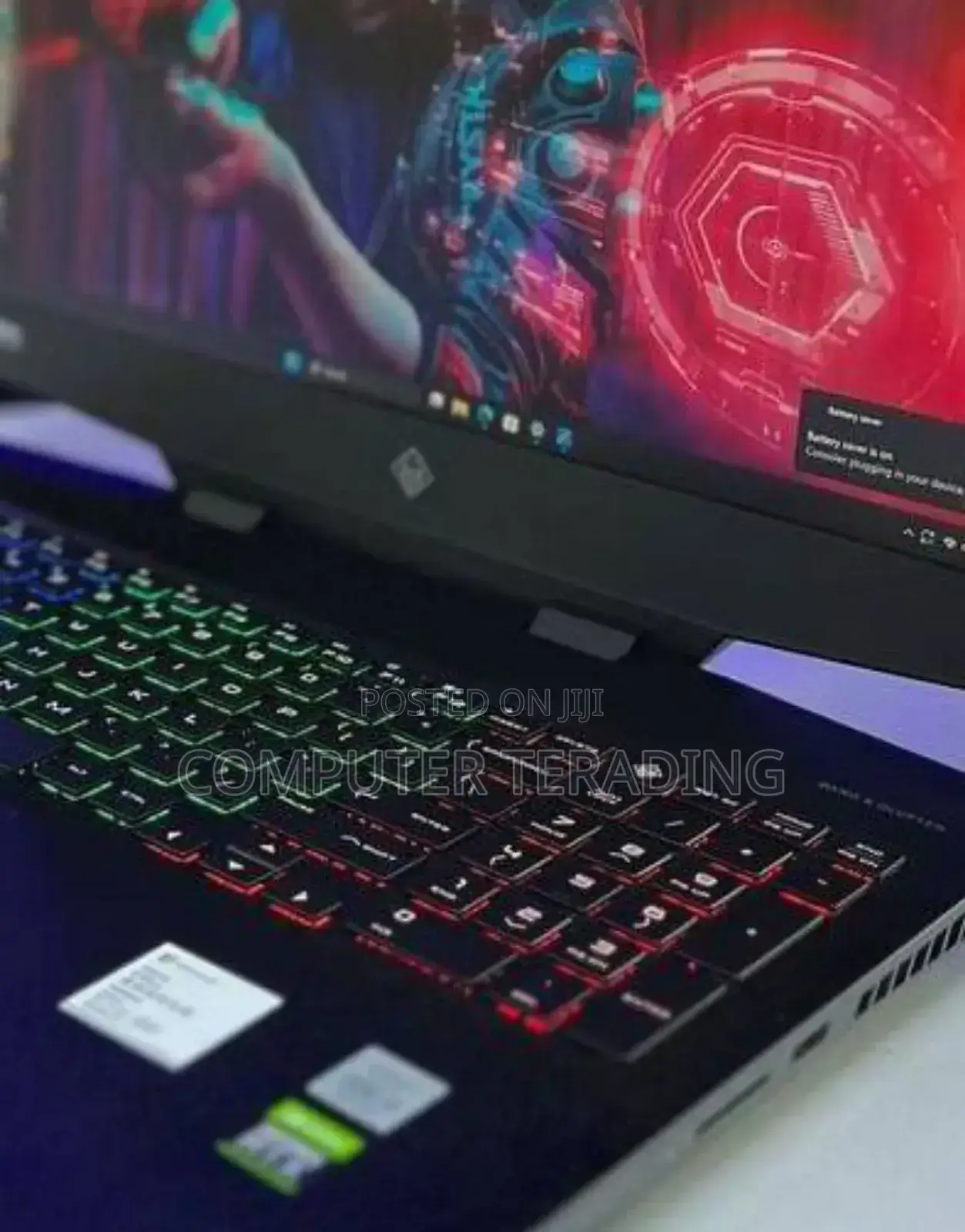 New Laptop HP Omen 15 16GB Intel Core I9 SSD 512GB