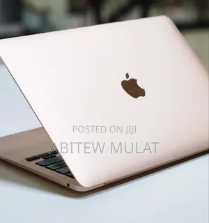 New Laptop Apple MacBook Air 2020 M1 8GB Apple M1 SSD 256GB