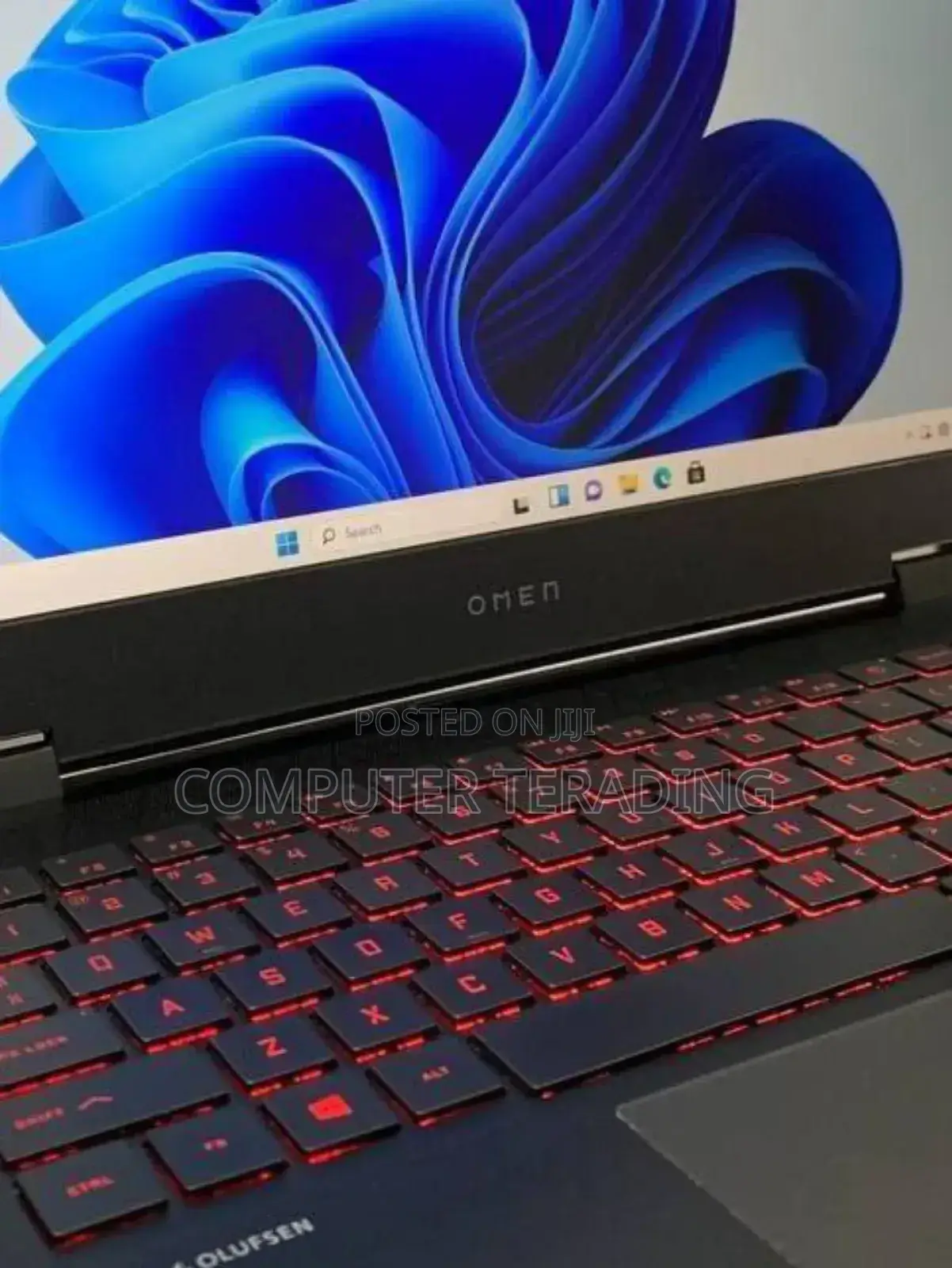 New Laptop HP Omen 15 16GB Intel Core I7 SSD 512GB