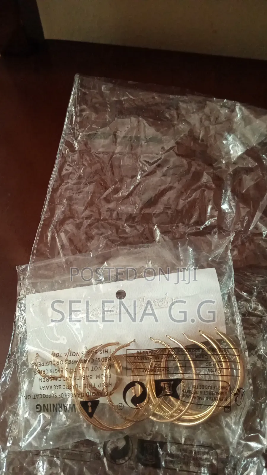 Shein Earring