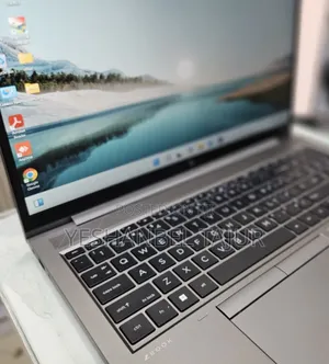 New Laptop HP ZBook Studio 16GB Intel Core I7 SSD 1T